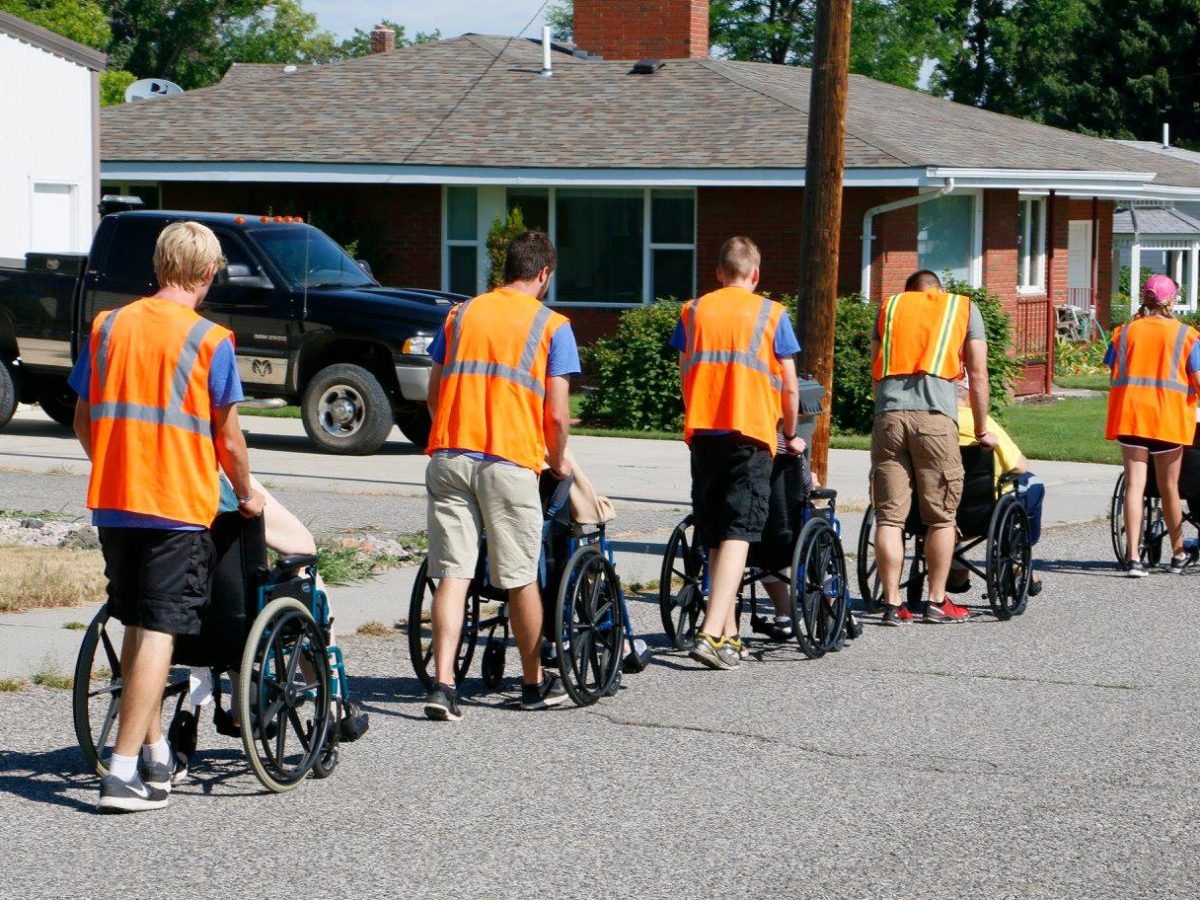 Serving Together at Home