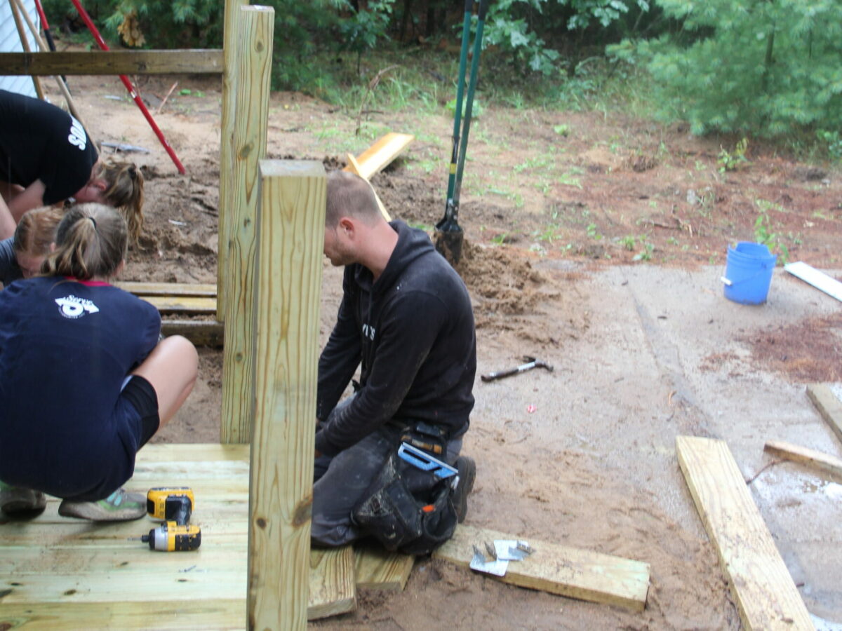 SERVE-ing as a Family